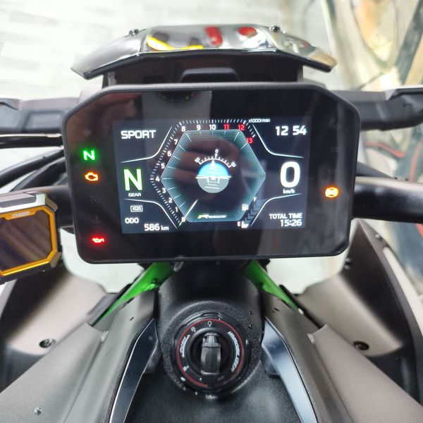 二手川崎Z900