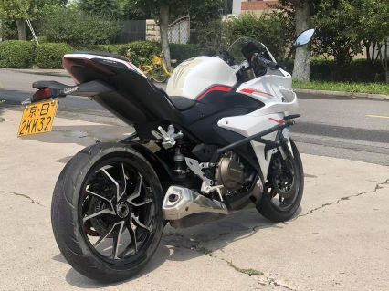 二手QJMOTOR赛450