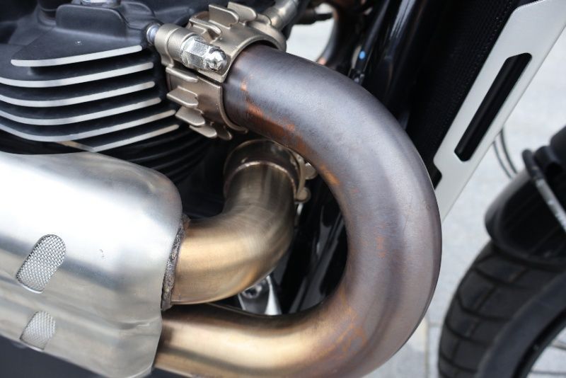 二手凯旋Scrambler 1200