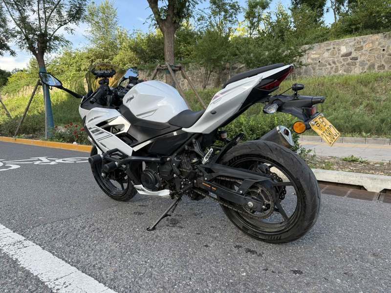 二手川崎Ninja 400