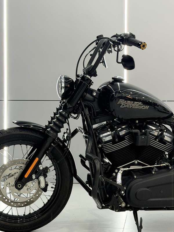 二手哈雷戴维森街霸 Street Bob