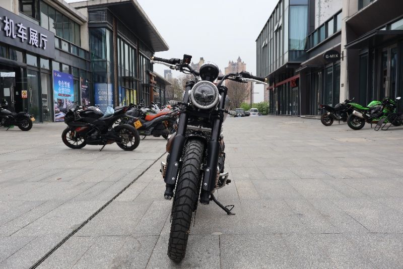 二手凯旋Scrambler 1200