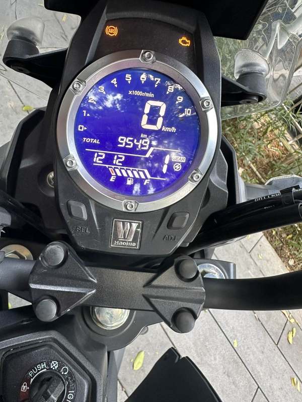 二手豪爵DL150