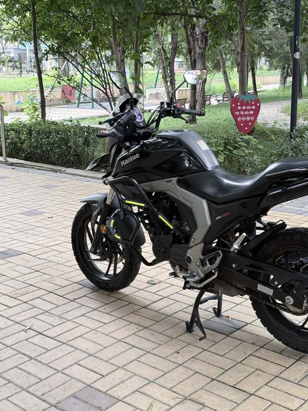 二手豪爵DL150