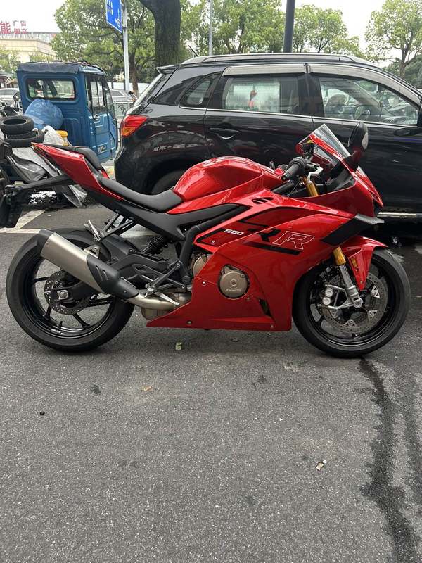 二手张雪机车500RR
