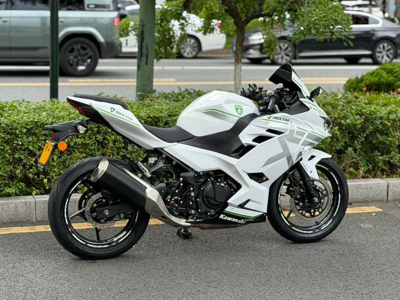 二手川崎Ninja 400