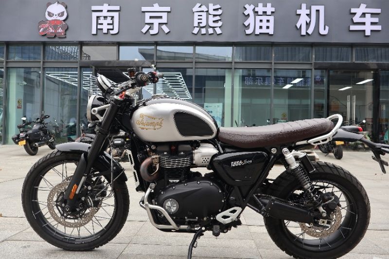 二手凯旋Scrambler 1200