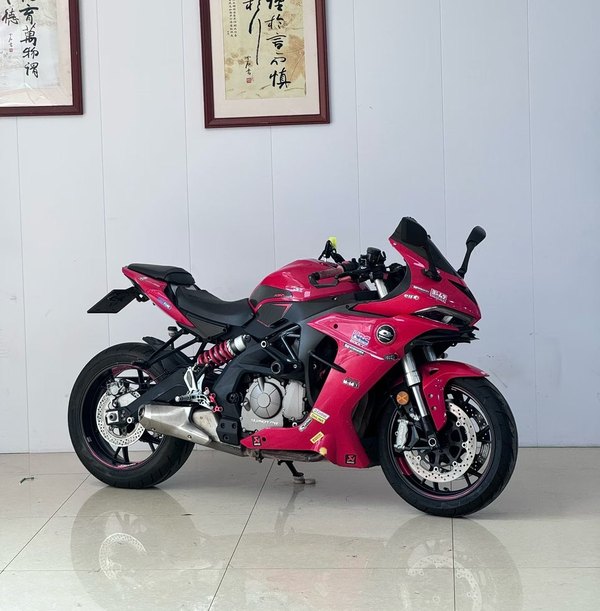 二手QJMOTOR赛600