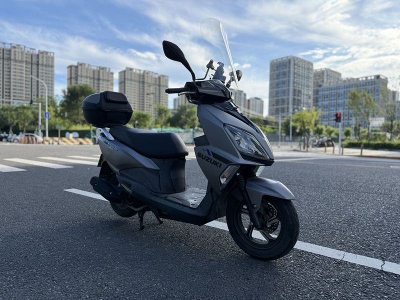 二手济南铃木UY125