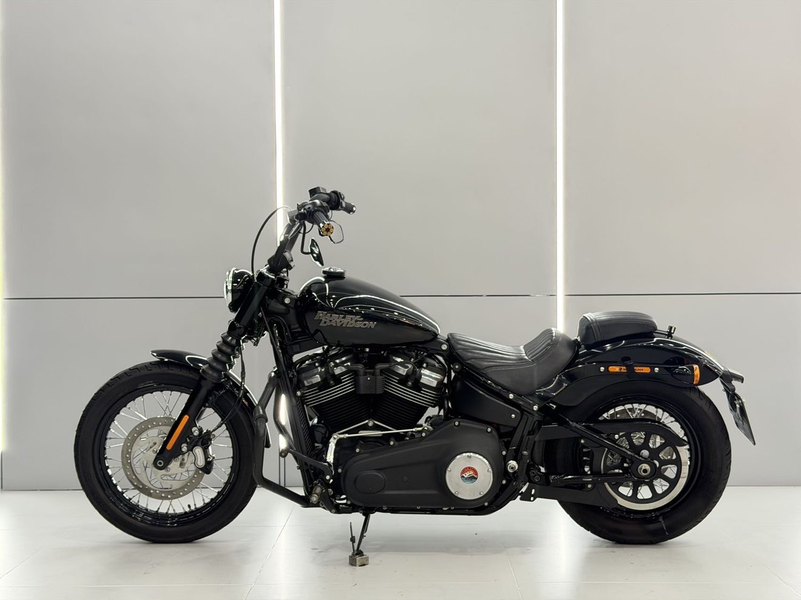 二手哈雷戴维森街霸 Street Bob