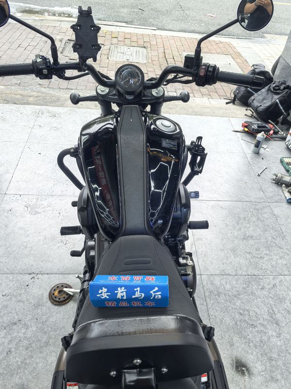 二手奔达黑旗500
