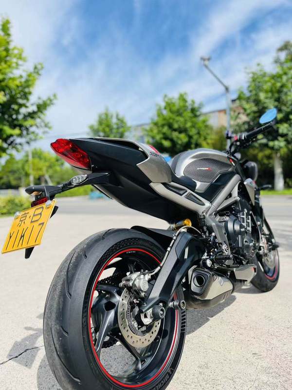 二手凯旋Street Triple 765