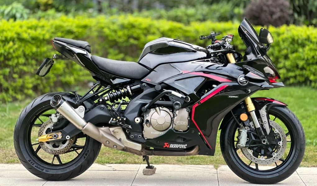 二手QJMOTOR赛600