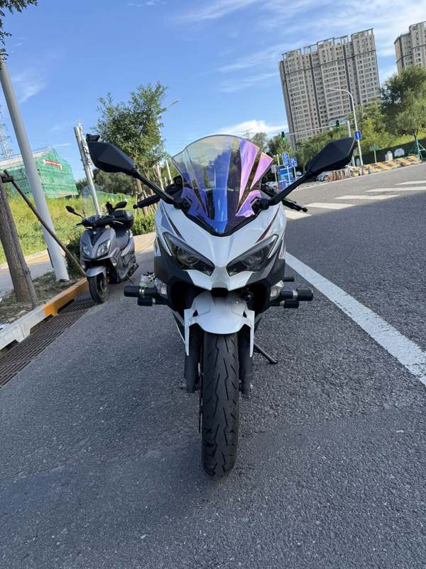 二手川崎Ninja 400