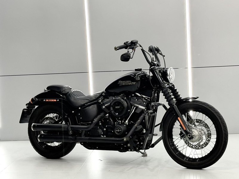 二手哈雷戴维森街霸 Street Bob
