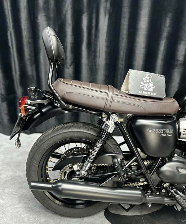 二手凯旋Bonneville T120