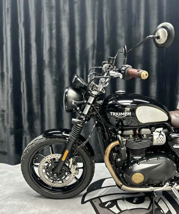 二手凯旋Speed Twin 900