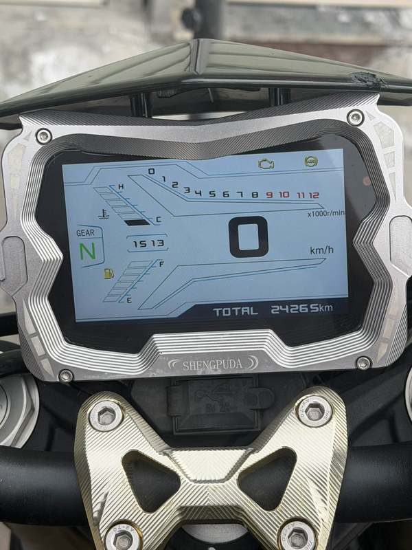 二手QJMOTOR追600