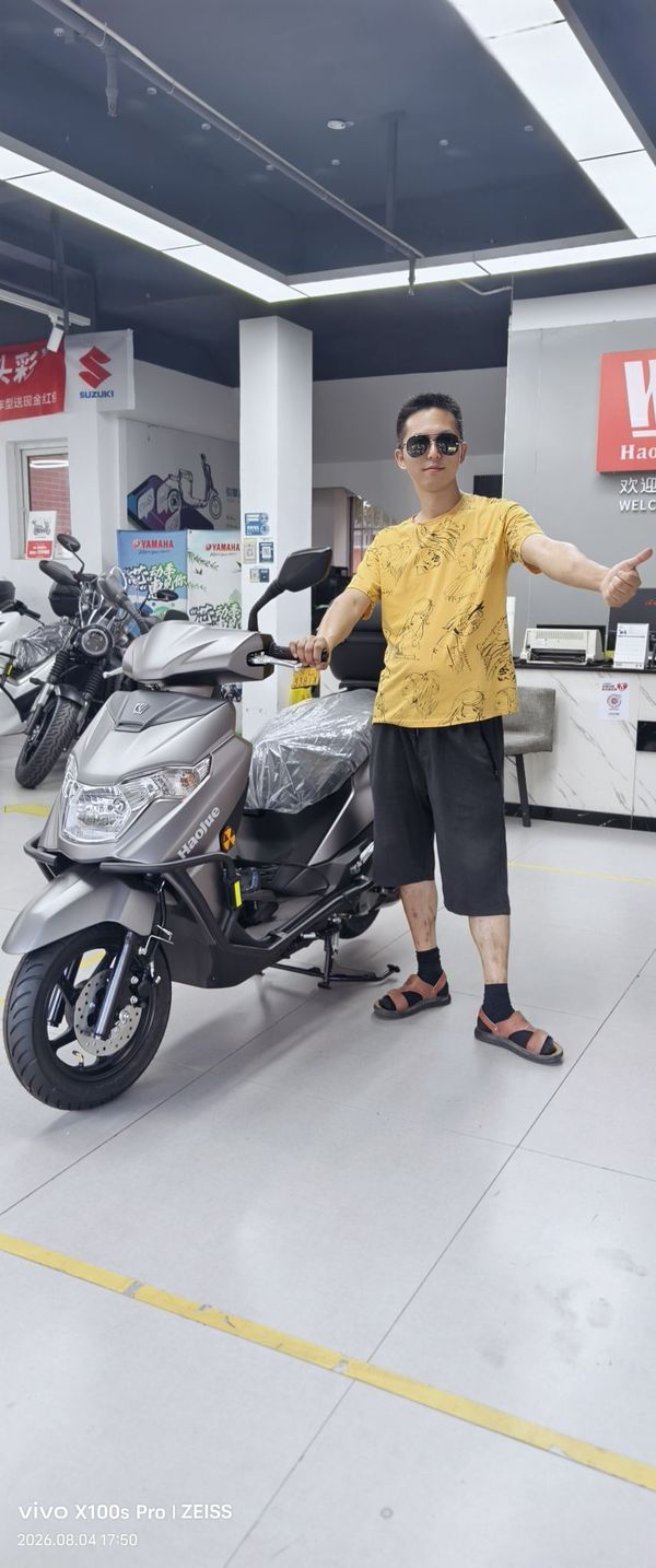 二手豪爵虎鲨VX125