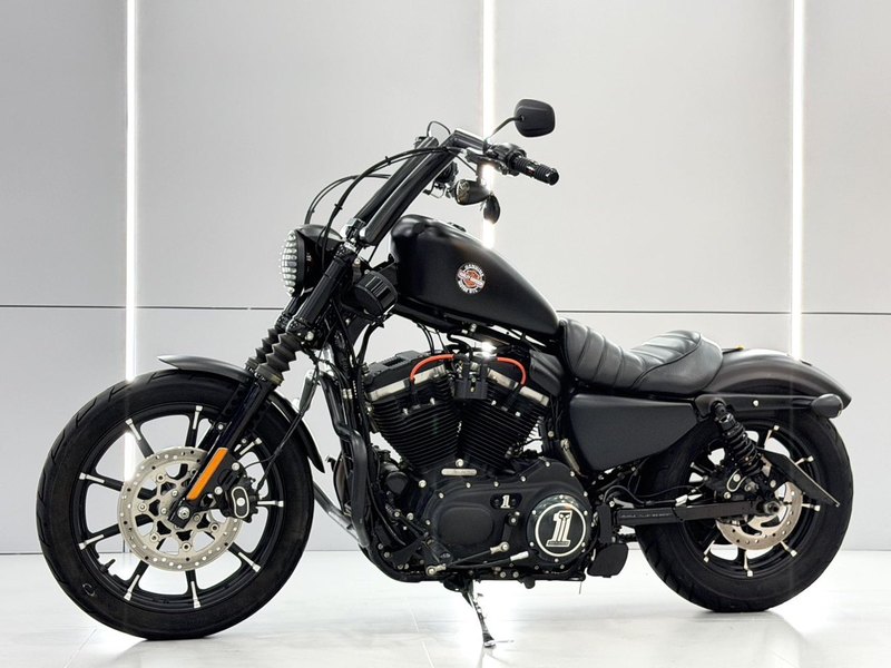 二手哈雷戴维森Iron883 硬汉
