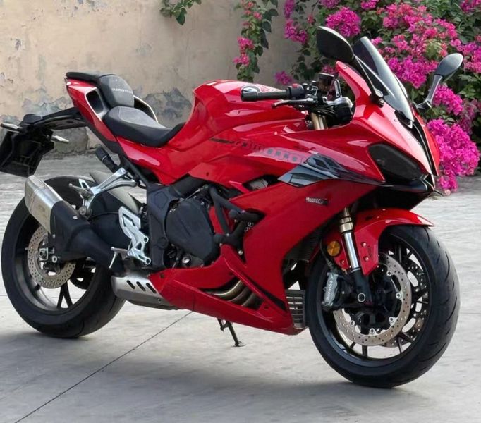 二手QJMOTOR赛600