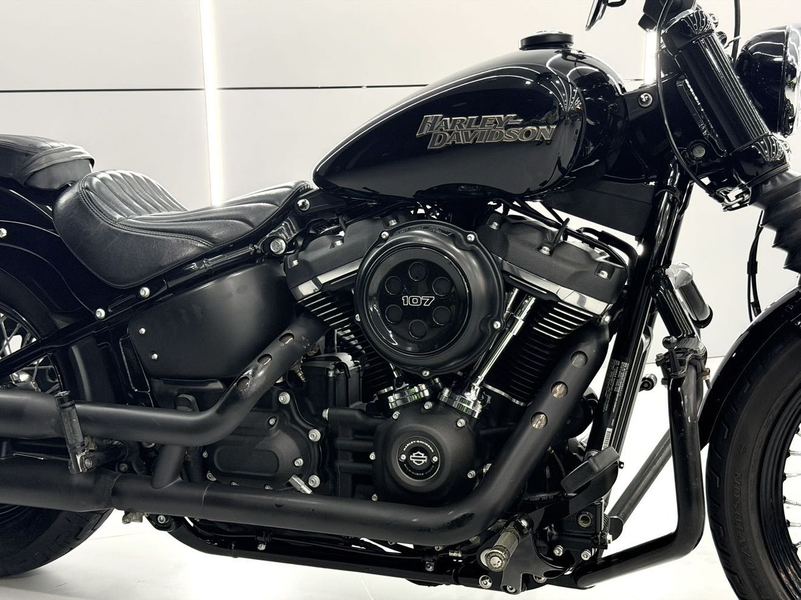二手哈雷戴维森街霸 Street Bob