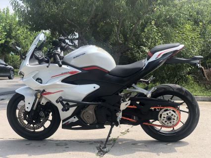 二手QJMOTOR赛450
