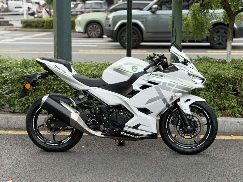 二手川崎Ninja 400