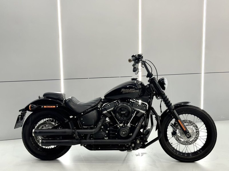 二手哈雷戴维森街霸 Street Bob