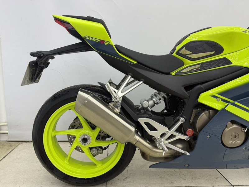 二手张雪机车500RR