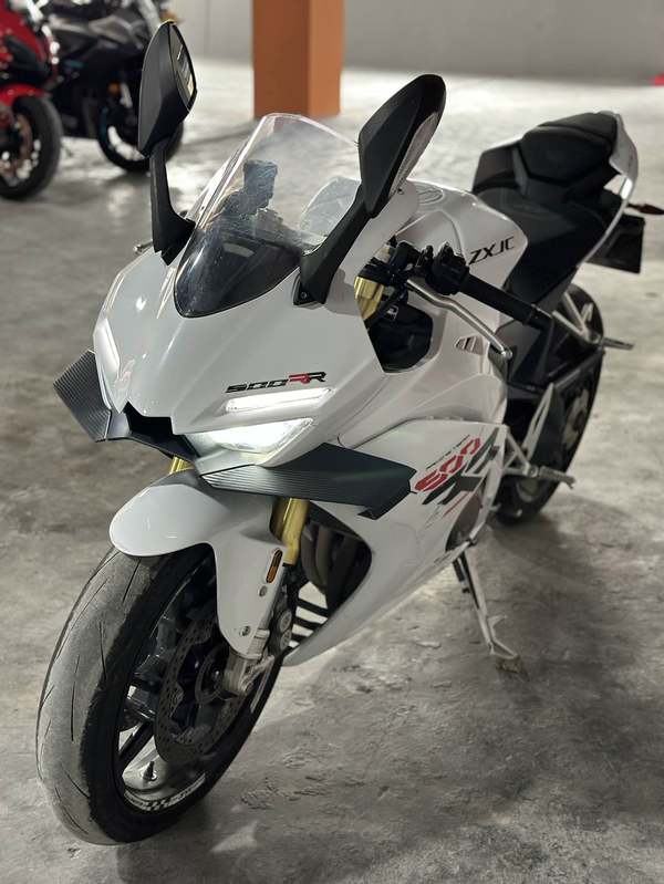 二手张雪机车500RR