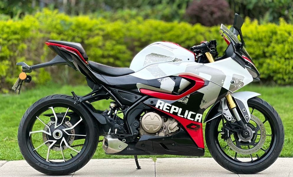 二手QJMOTOR赛250