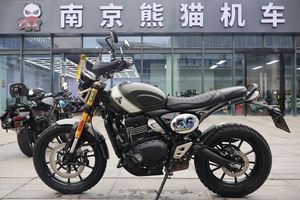 二手凯旋Scrambler 400 X