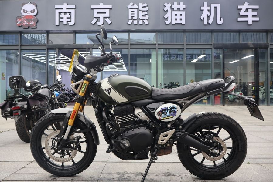二手凯旋Scrambler 400 X