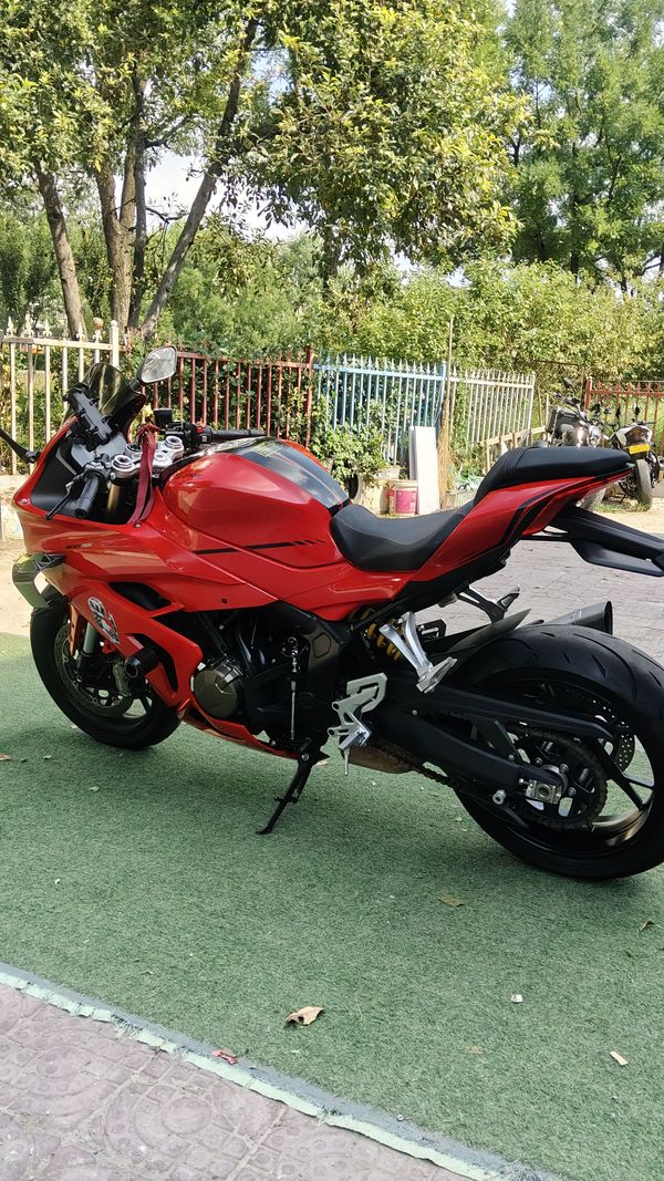 二手QJMOTOR赛600