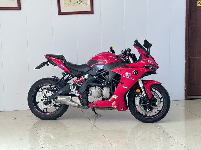 二手QJMOTOR赛600