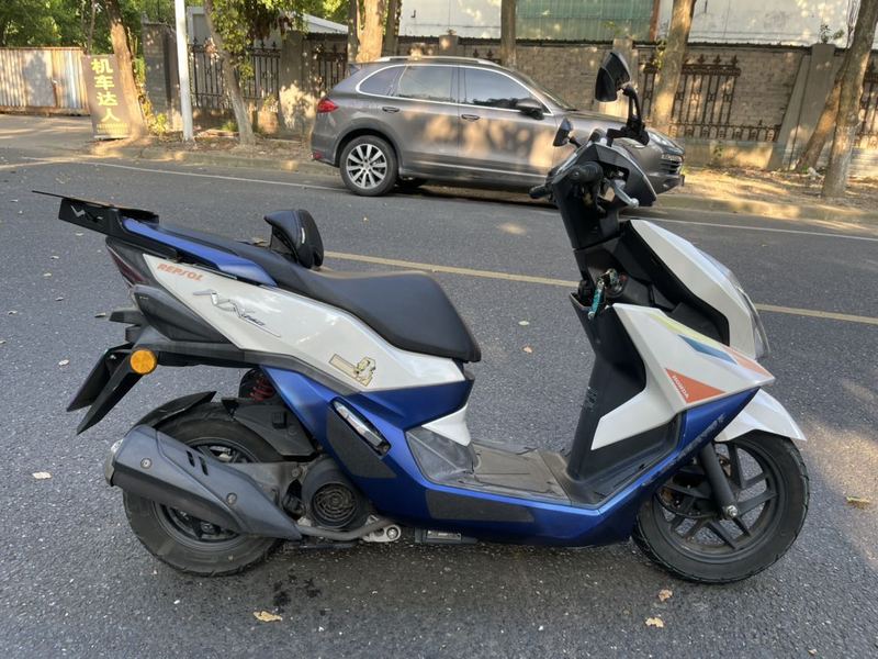二手五羊本田NCR125