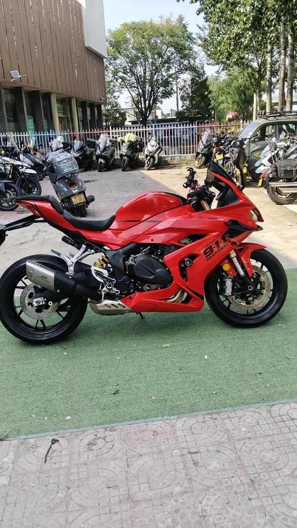 二手QJMOTOR赛600