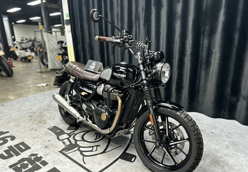 二手凯旋Speed Twin 900