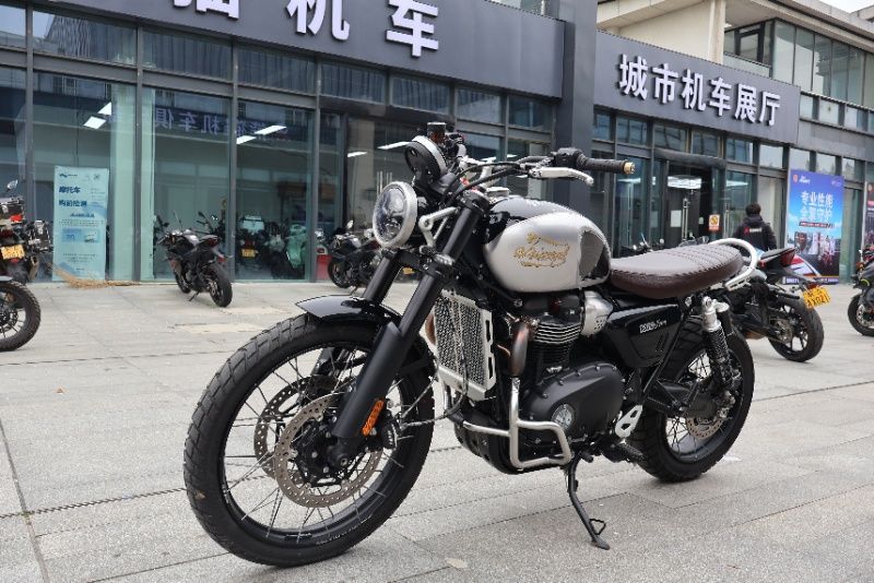 二手凯旋Scrambler 1200