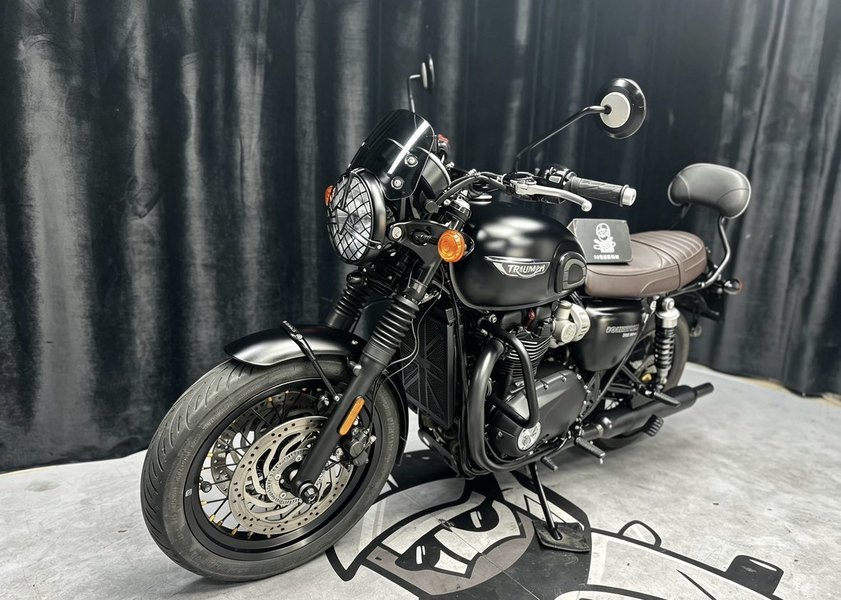 二手凯旋Bonneville T120