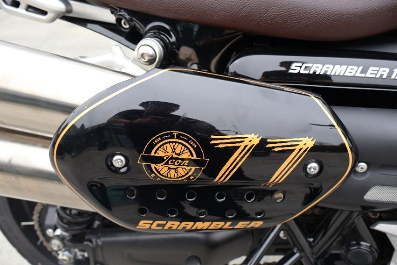 二手凯旋Scrambler 1200