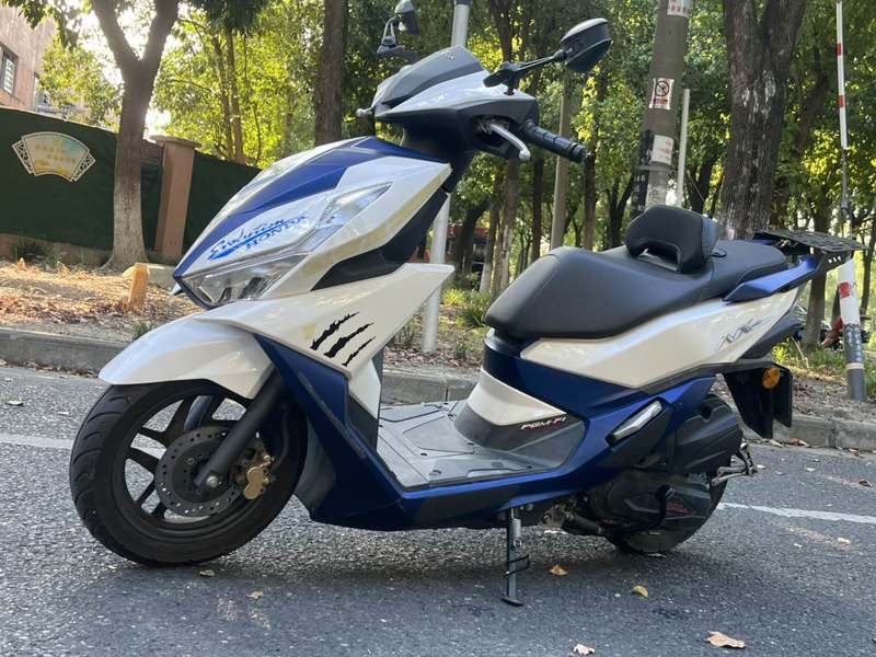 二手五羊本田NCR125