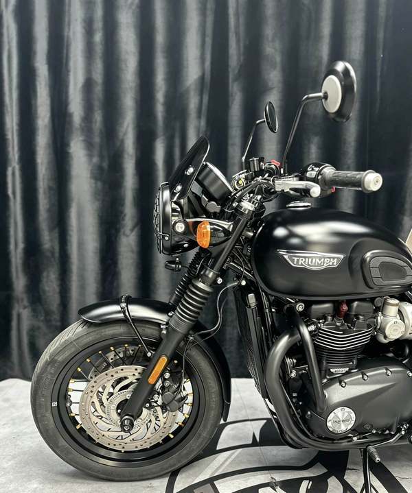 二手凯旋Bonneville T120