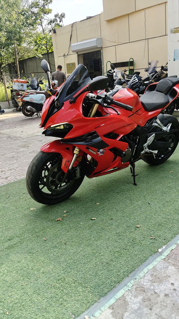 二手QJMOTOR赛600