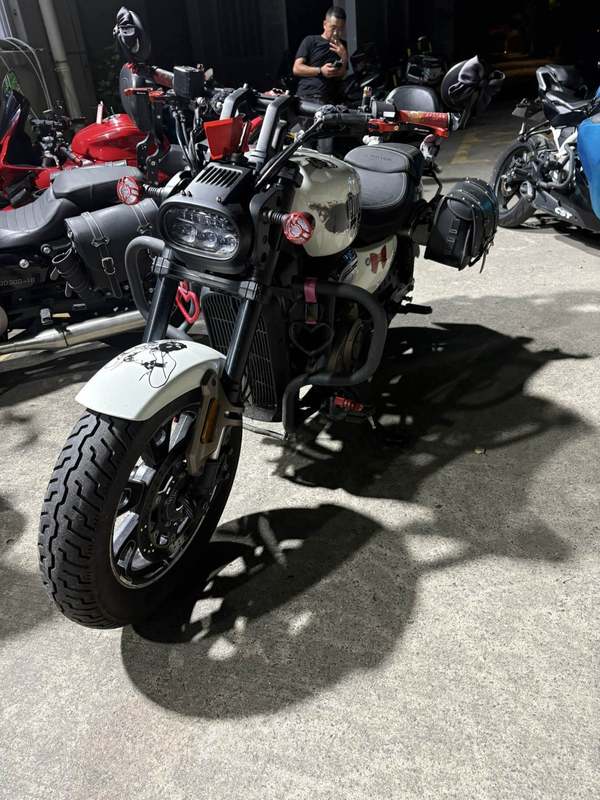 二手QJMOTOR闪350