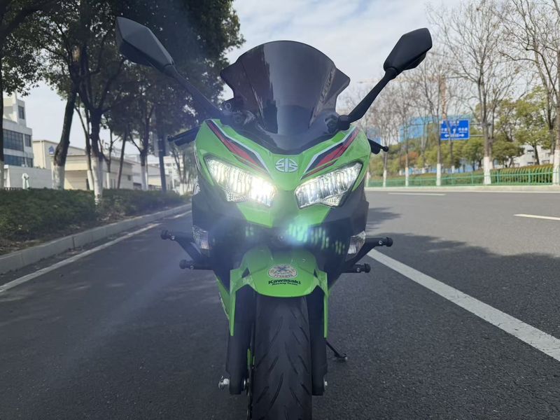 二手川崎Ninja 400