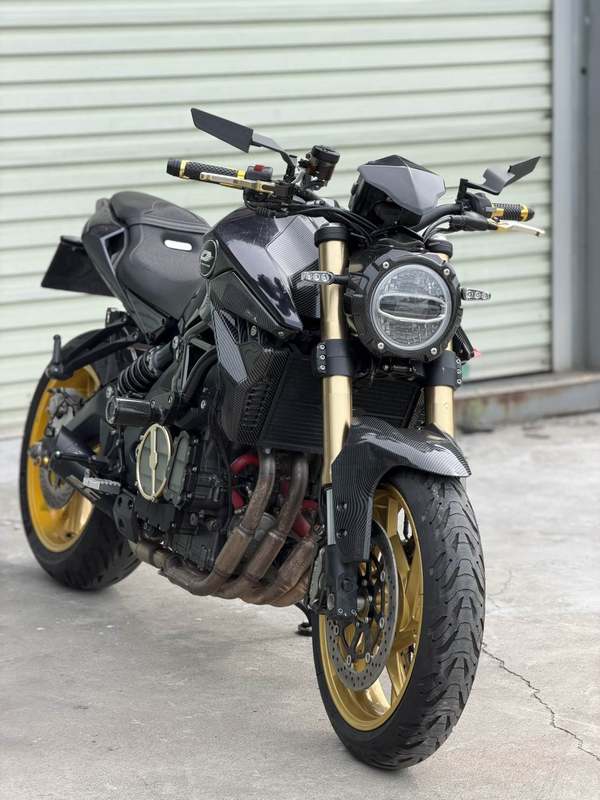 二手QJMOTOR追600