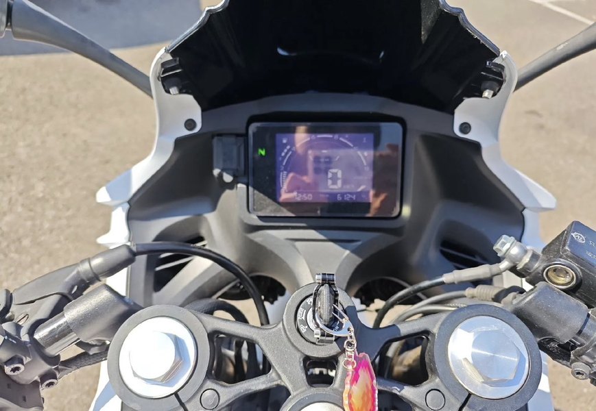 二手QJMOTOR赛250