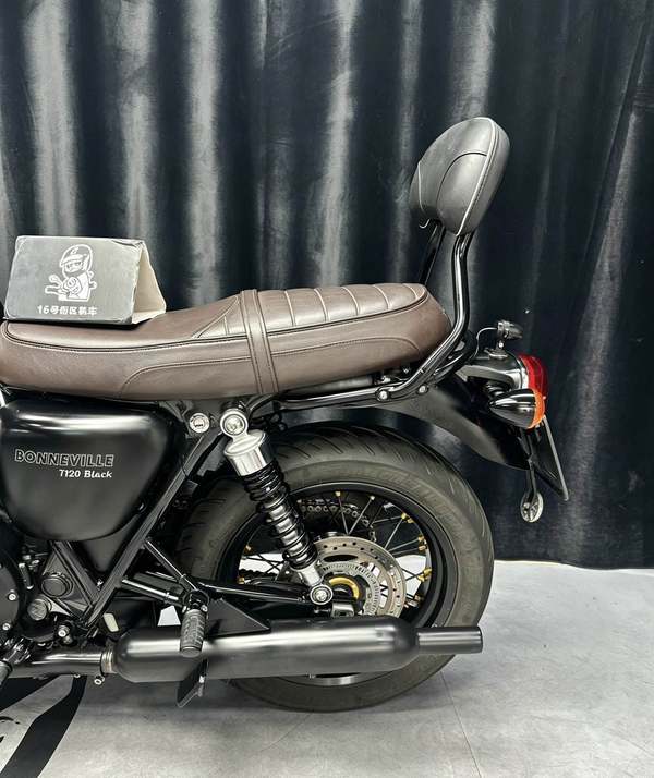 二手凯旋Bonneville T120